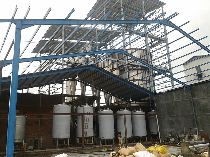 酶制劑離心噴霧干燥生產線