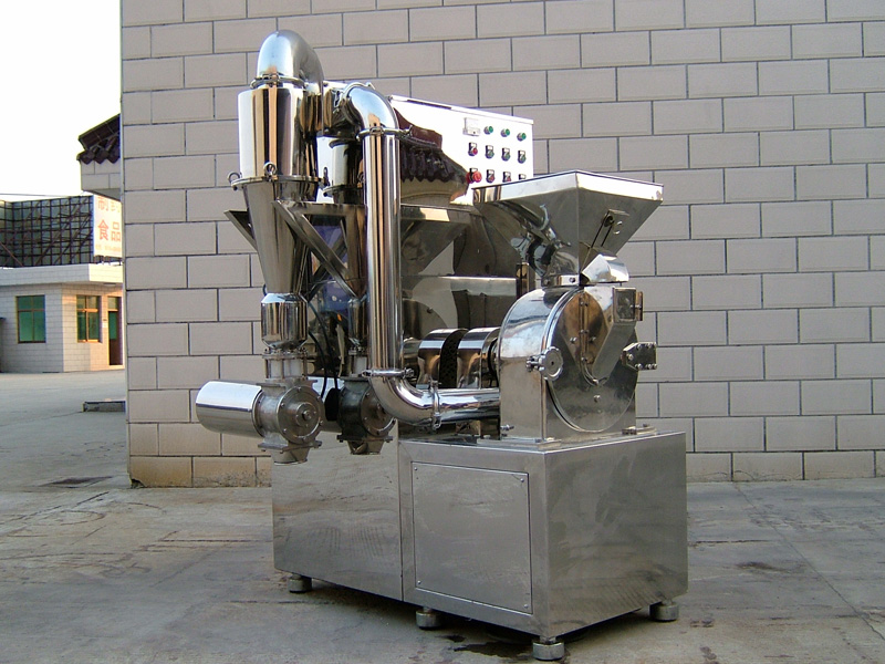 WF-300中草藥粉碎機(jī)組