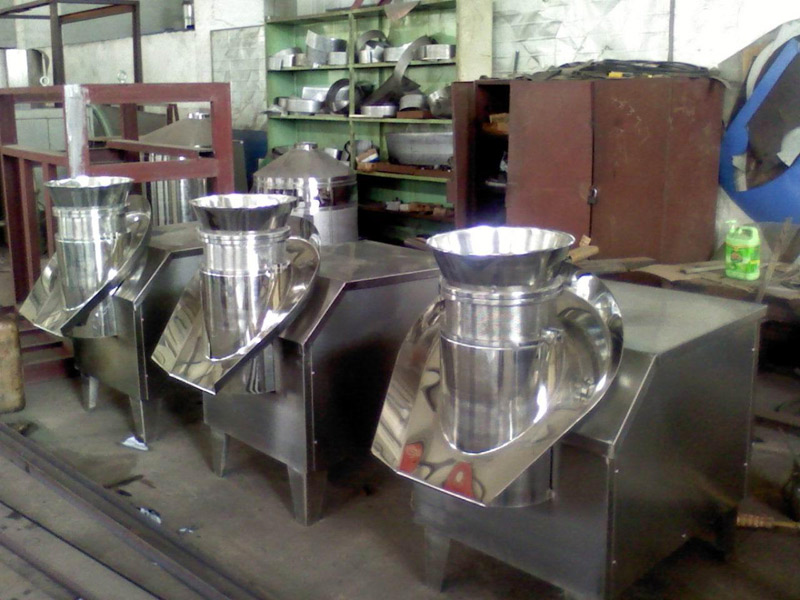 ZLB系列旋轉(zhuǎn)式制粒機(jī)