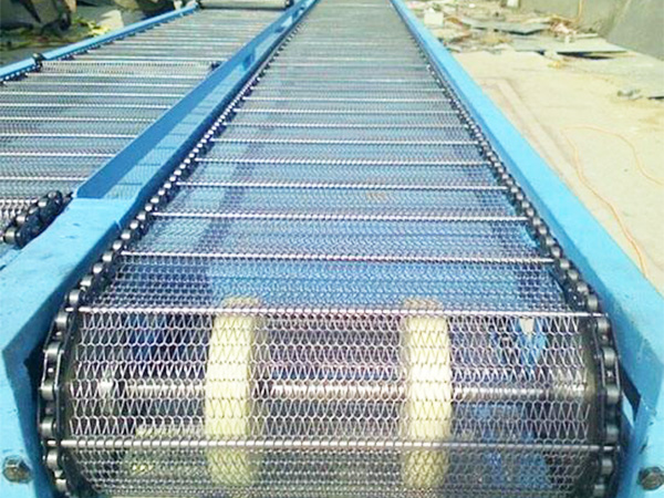 網(wǎng)帶輸送線