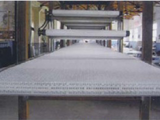 塑料模塊輸送機(jī)