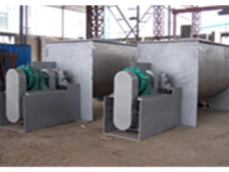 WLDH系列臥式螺帶混合機(jī)