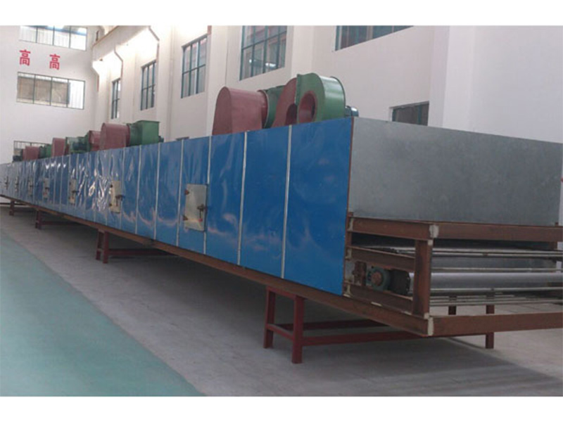 DW系列單層帶式干燥機(jī)