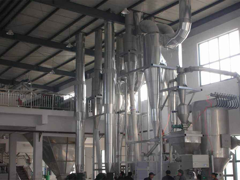 QG脈沖氣流干燥機(jī)